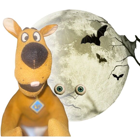 Scooby-Doo 12" Plush, 2011 Stuffed Animal The Northwest Company LLC - Picture 2 of 9